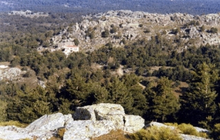 La sierra de Guadarrama